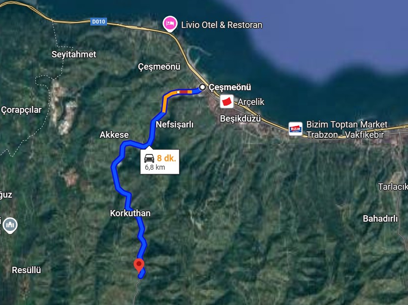 MABEL GAYRİMENKUL/ BEŞİKDÜZÜ/ KORKUTHAN 3.000 m2 MÜSTAKİL ARSA